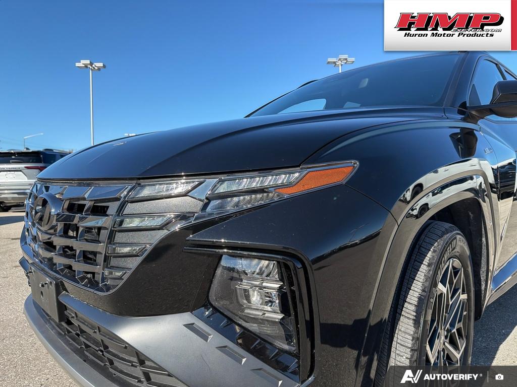 used 2024 Hyundai Tucson Hybrid car, priced at $36,985