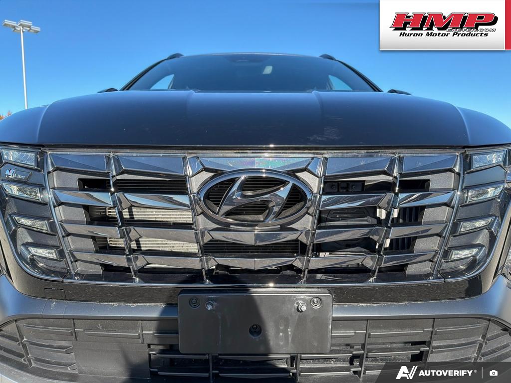 used 2024 Hyundai Tucson Hybrid car, priced at $36,985
