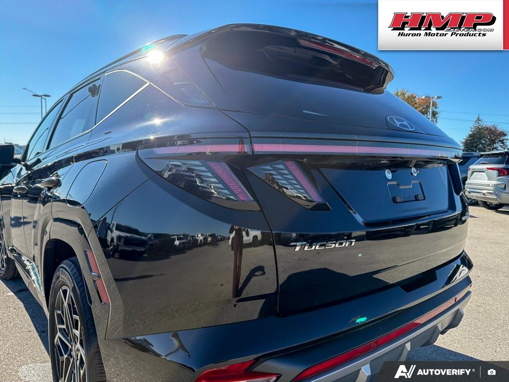 used 2024 Hyundai Tucson Hybrid car, priced at $36,985