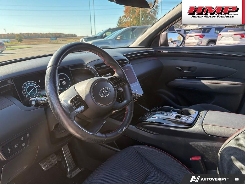 used 2024 Hyundai Tucson Hybrid car, priced at $36,985