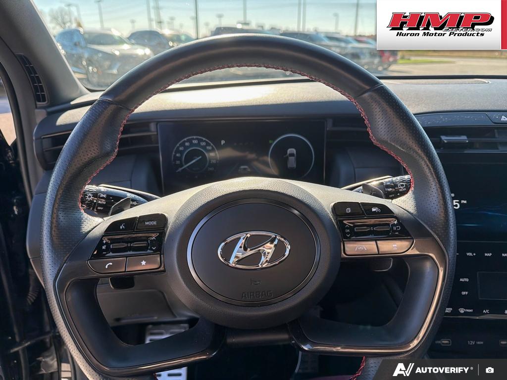 used 2024 Hyundai Tucson Hybrid car, priced at $36,985