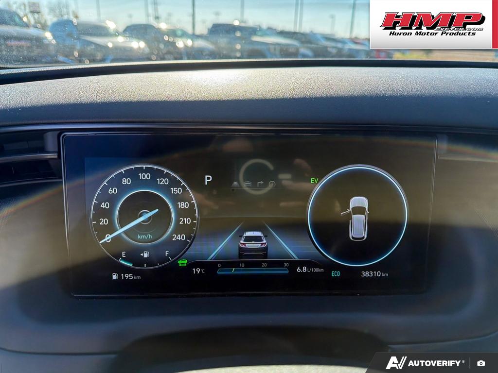 used 2024 Hyundai Tucson Hybrid car, priced at $36,985