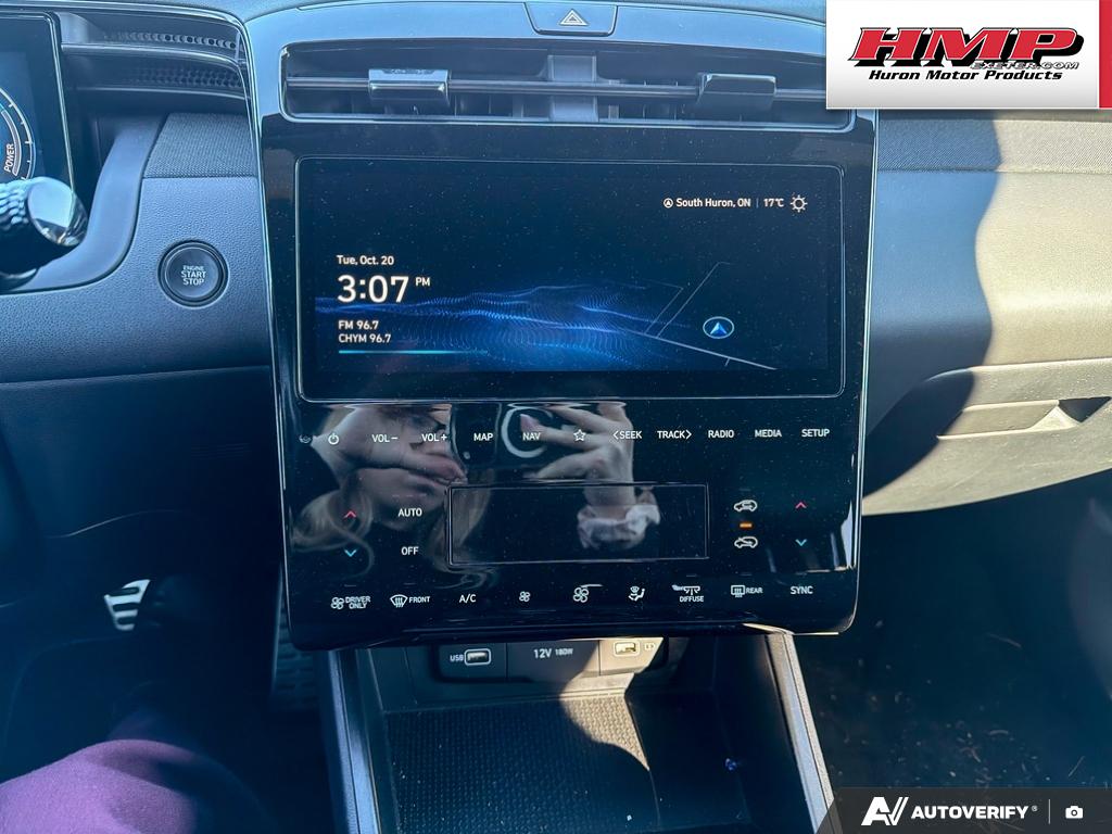 used 2024 Hyundai Tucson Hybrid car, priced at $36,985