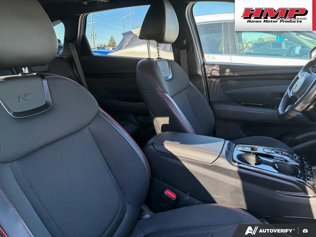 used 2024 Hyundai Tucson Hybrid car, priced at $36,985