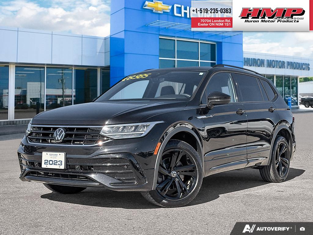 used 2023 Volkswagen Tiguan car, priced at $28,985