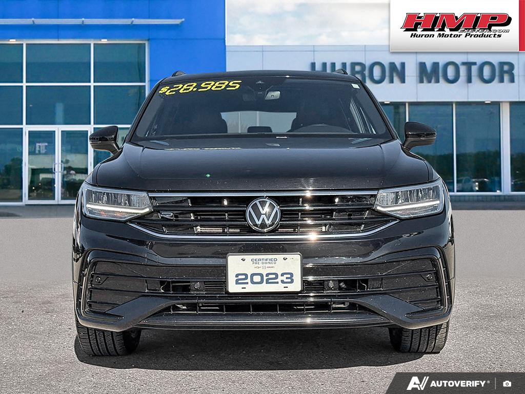 used 2023 Volkswagen Tiguan car, priced at $28,985