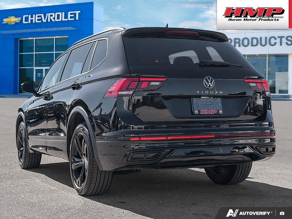 used 2023 Volkswagen Tiguan car, priced at $28,985