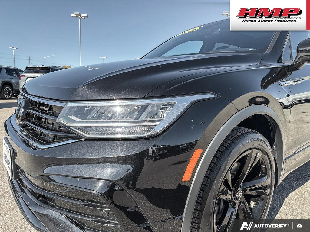 used 2023 Volkswagen Tiguan car, priced at $28,985