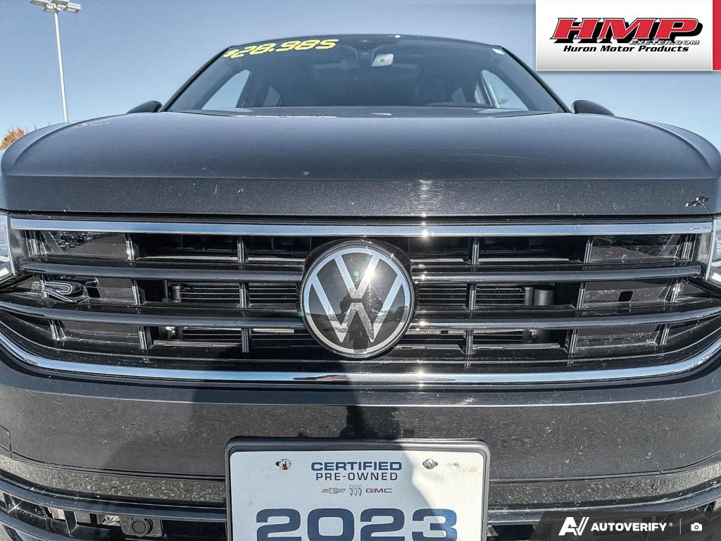 used 2023 Volkswagen Tiguan car, priced at $28,985