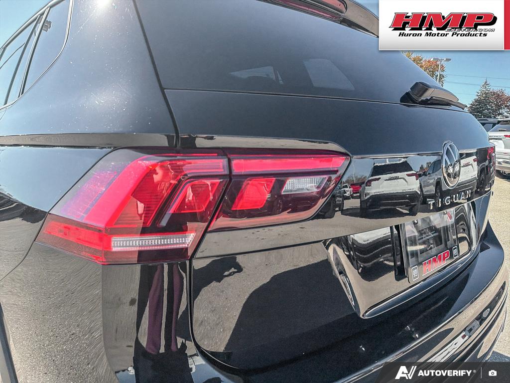 used 2023 Volkswagen Tiguan car, priced at $28,985