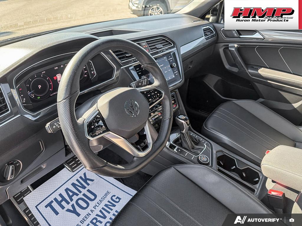 used 2023 Volkswagen Tiguan car, priced at $28,985