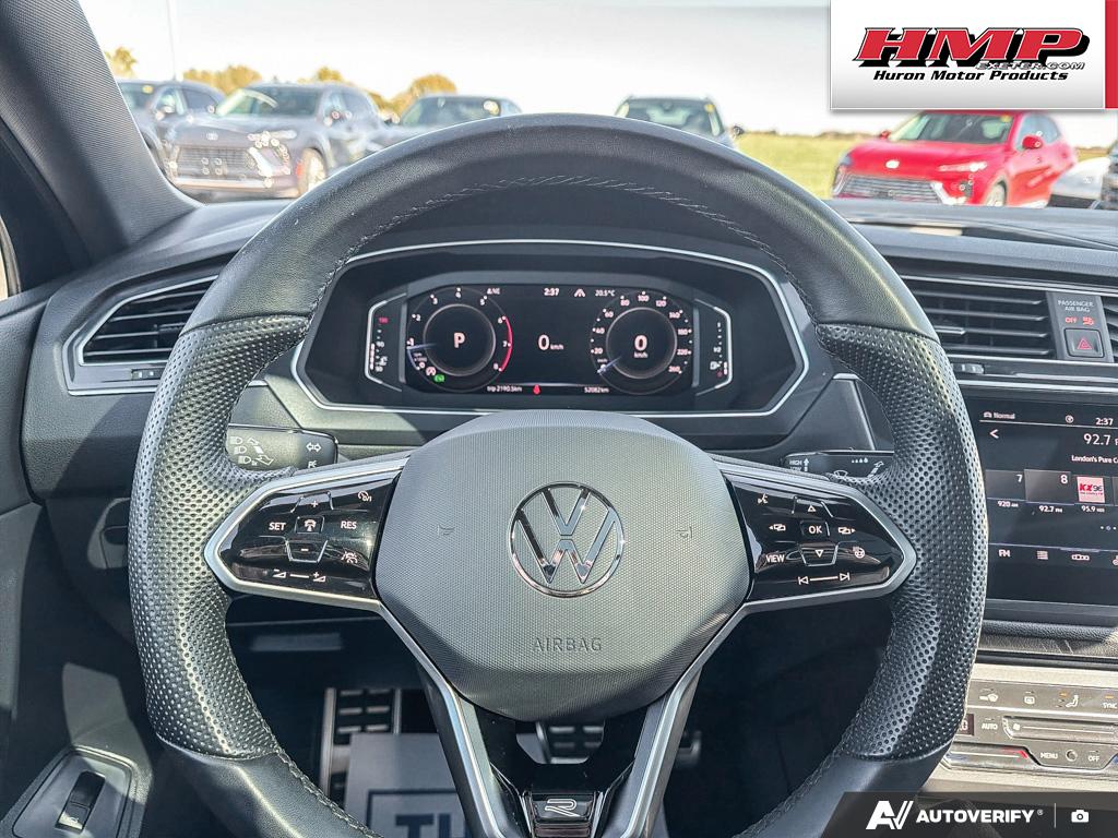 used 2023 Volkswagen Tiguan car, priced at $28,985