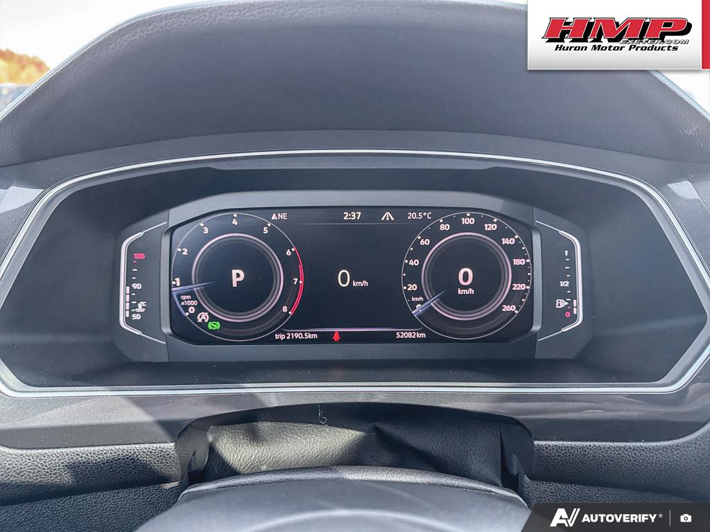 used 2023 Volkswagen Tiguan car, priced at $28,985