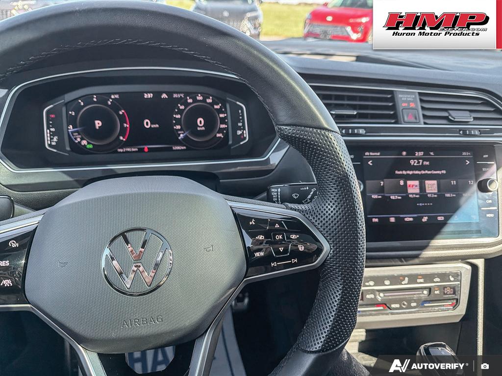 used 2023 Volkswagen Tiguan car, priced at $28,985