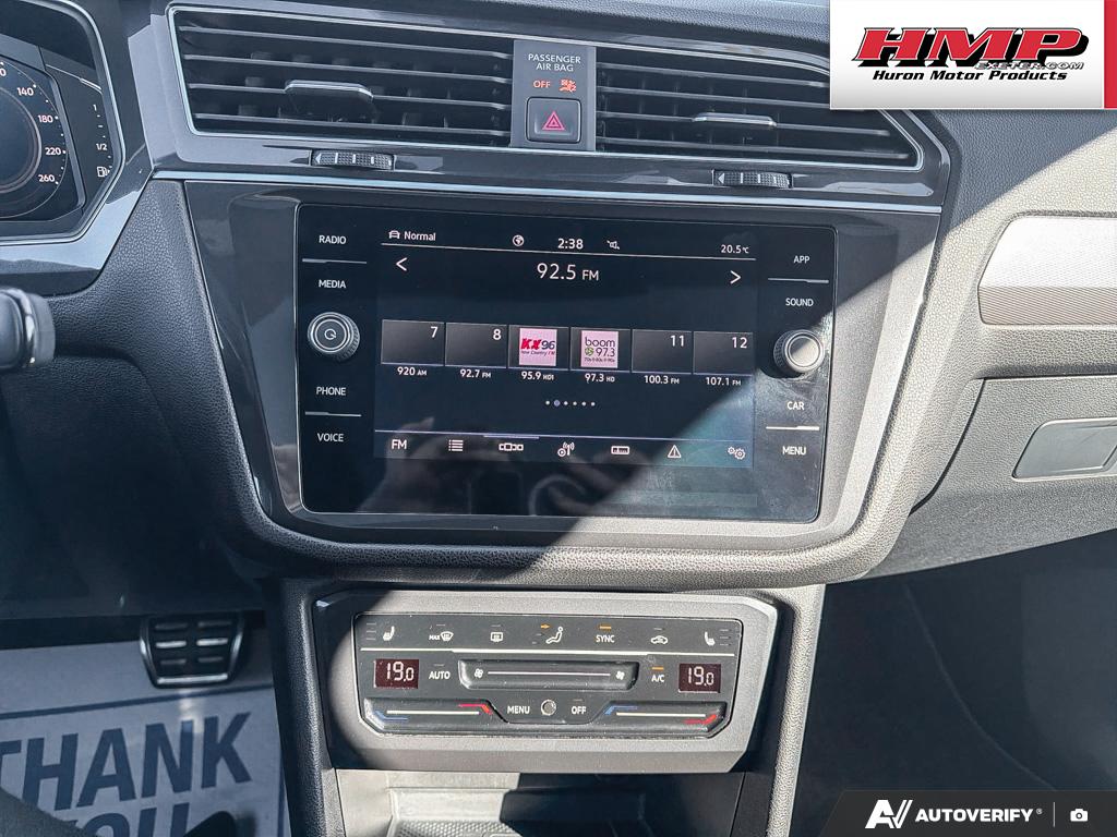 used 2023 Volkswagen Tiguan car, priced at $28,985