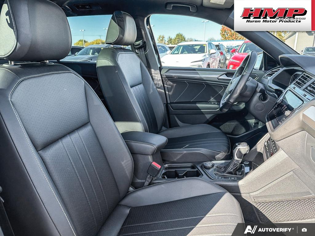 used 2023 Volkswagen Tiguan car, priced at $28,985