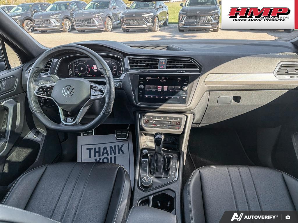 used 2023 Volkswagen Tiguan car, priced at $28,985