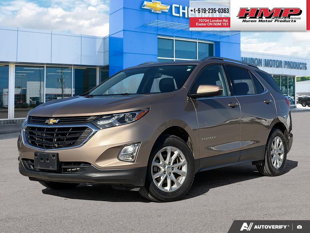 used 2019 Chevrolet Equinox car, priced at $16,985