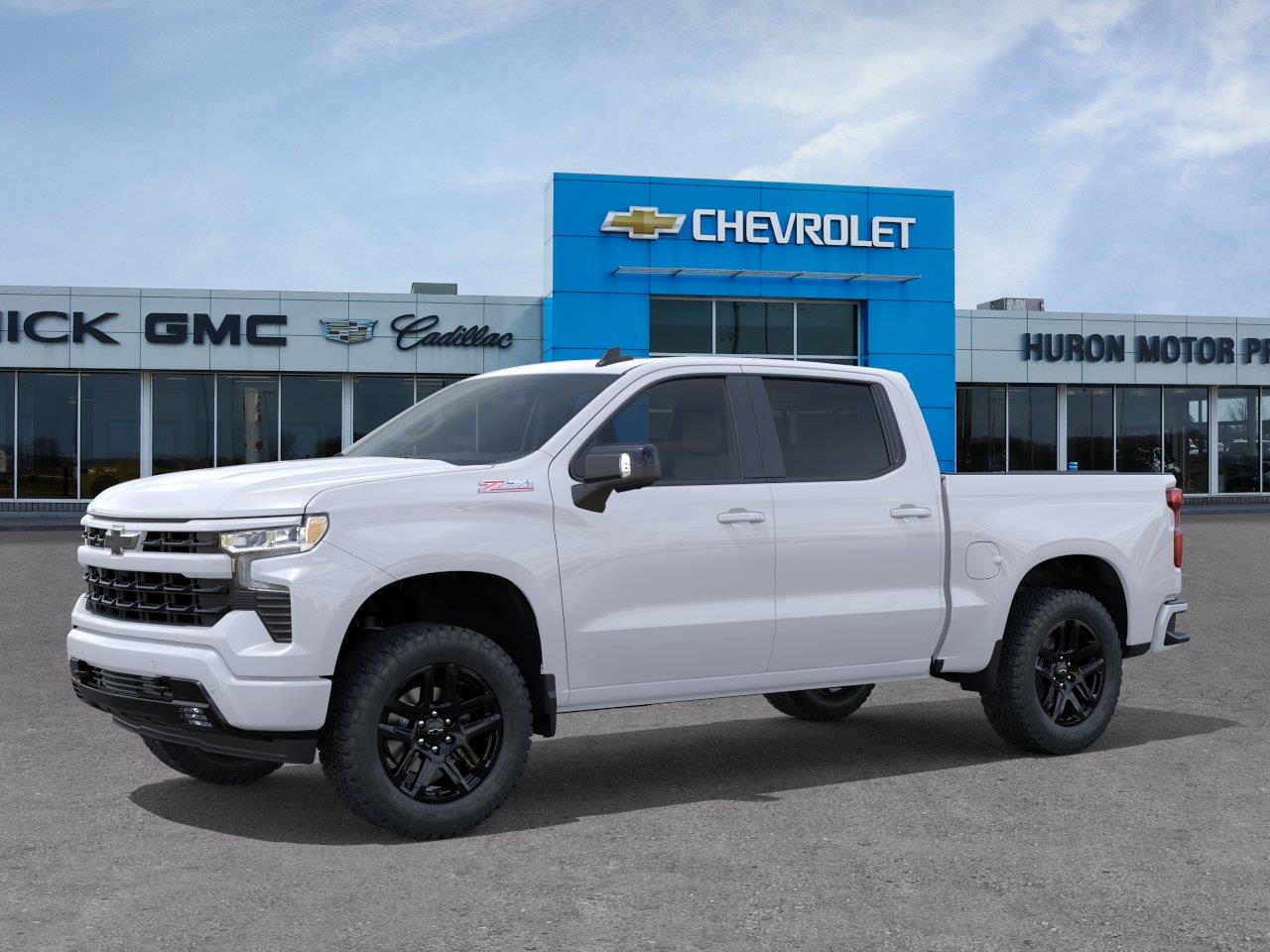 new 2026 Chevrolet Silverado 1500 car, priced at $73,483