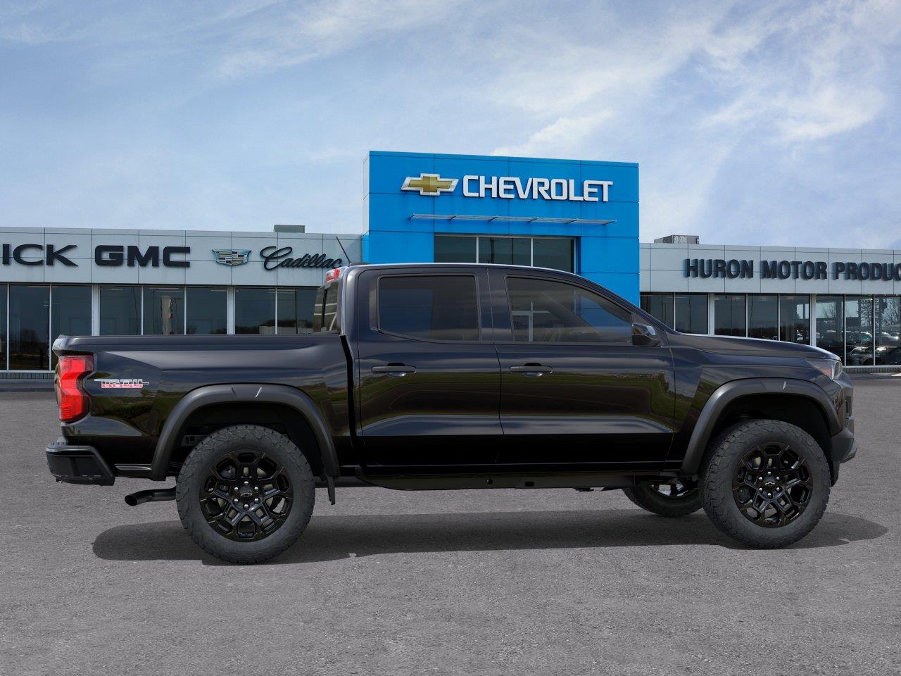 new 2026 Chevrolet Colorado car, priced at $54,398