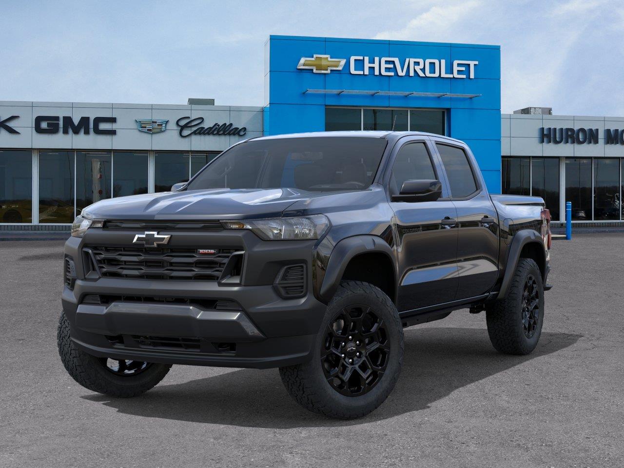 new 2026 Chevrolet Colorado car, priced at $54,398