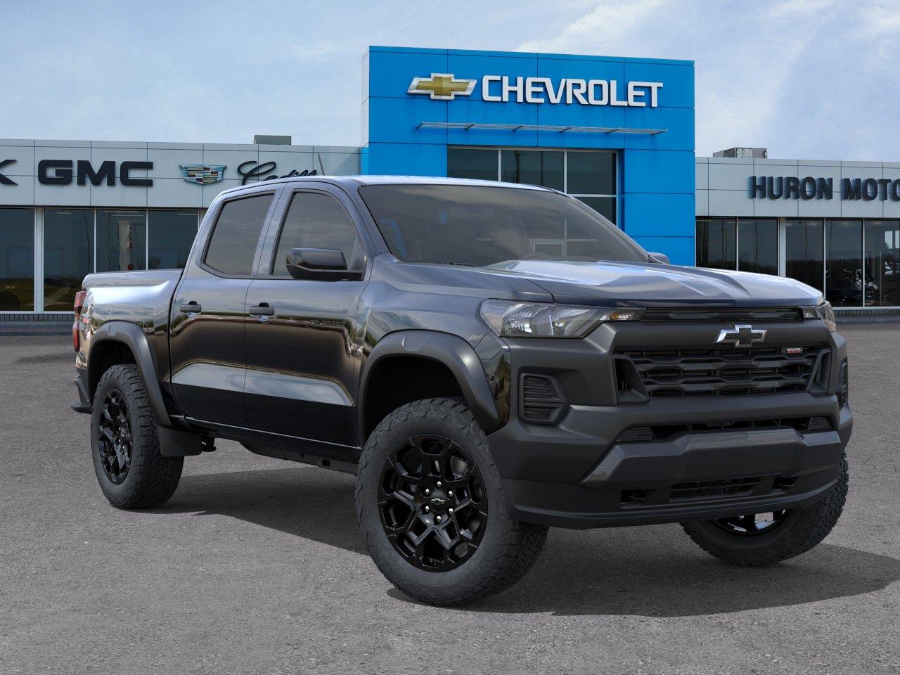 new 2026 Chevrolet Colorado car, priced at $54,398