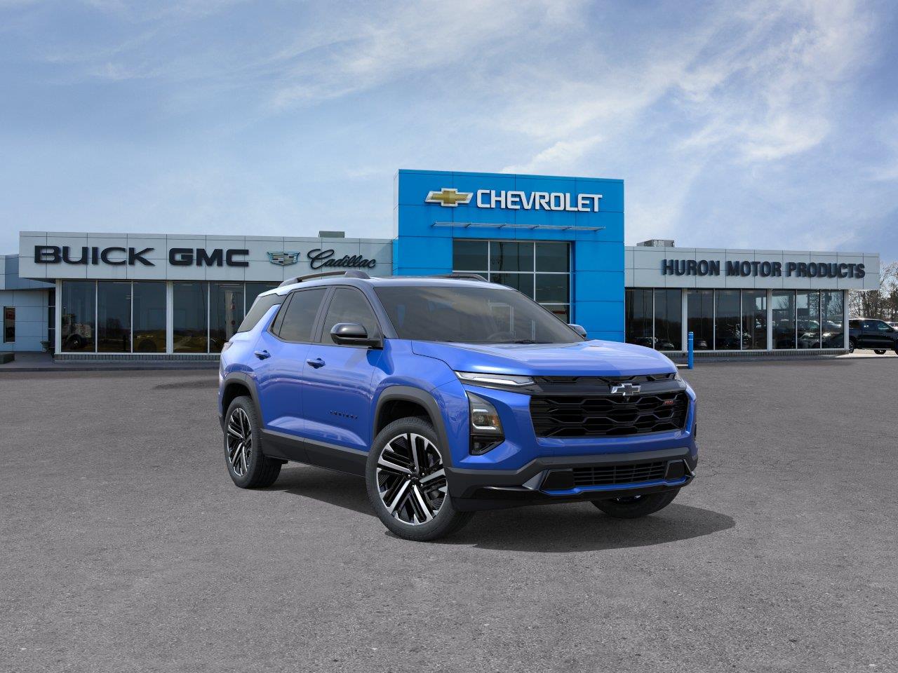 new 2027 Chevrolet Equinox car, priced at $51,342