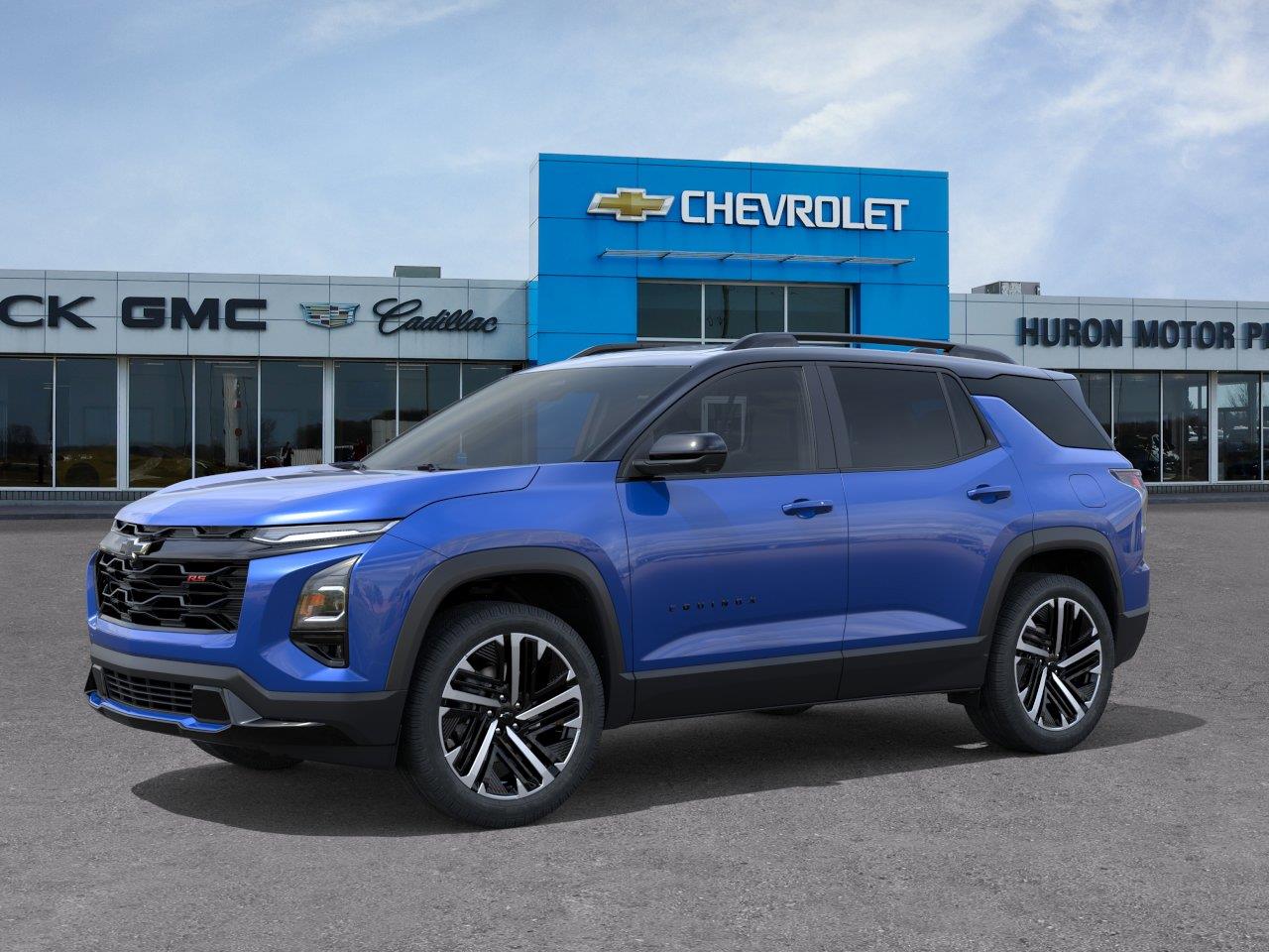 new 2027 Chevrolet Equinox car, priced at $51,342