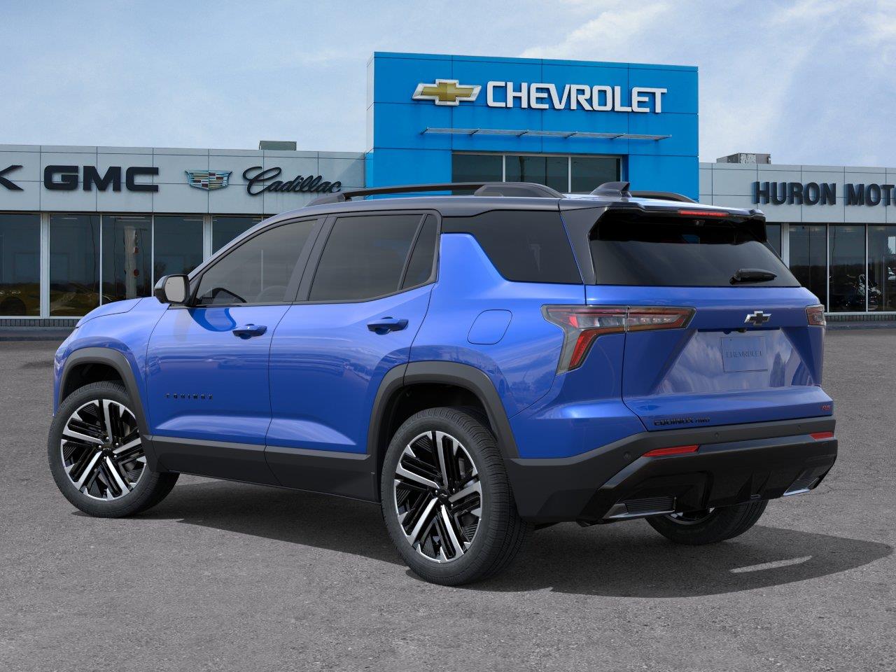 new 2027 Chevrolet Equinox car, priced at $51,342