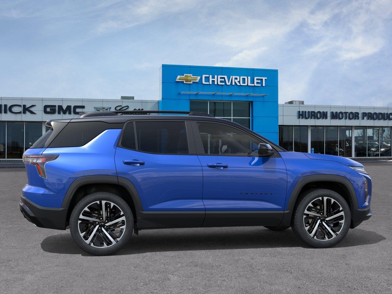 new 2027 Chevrolet Equinox car, priced at $51,342
