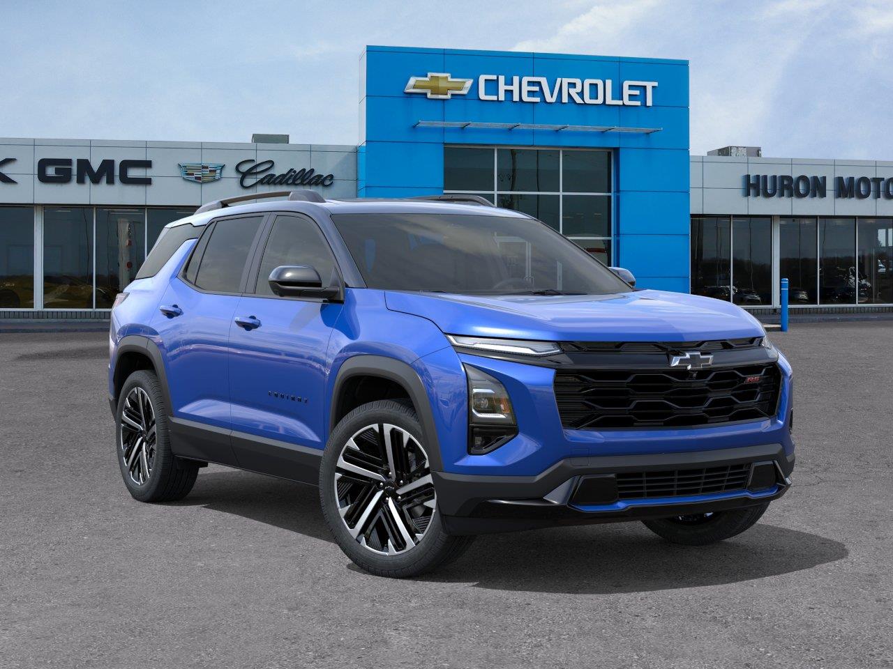 new 2027 Chevrolet Equinox car, priced at $51,342