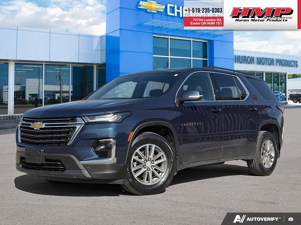 used 2023 Chevrolet Traverse car, priced at $35,985
