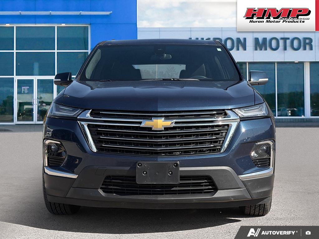 used 2023 Chevrolet Traverse car, priced at $35,985