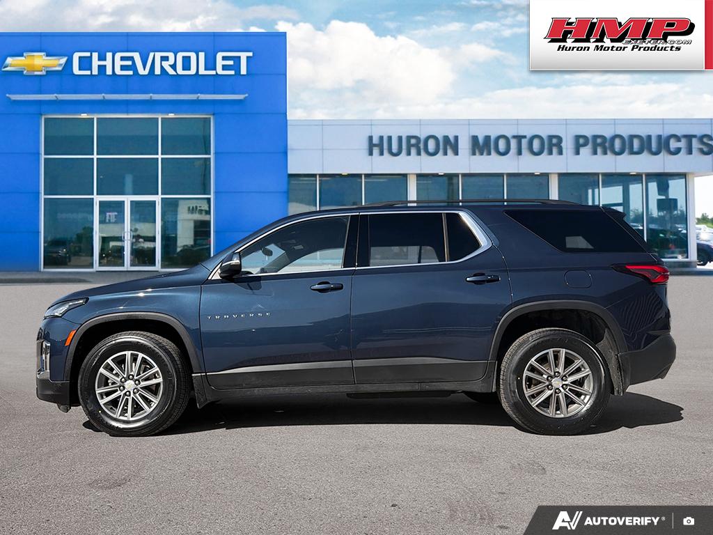 used 2023 Chevrolet Traverse car, priced at $35,985