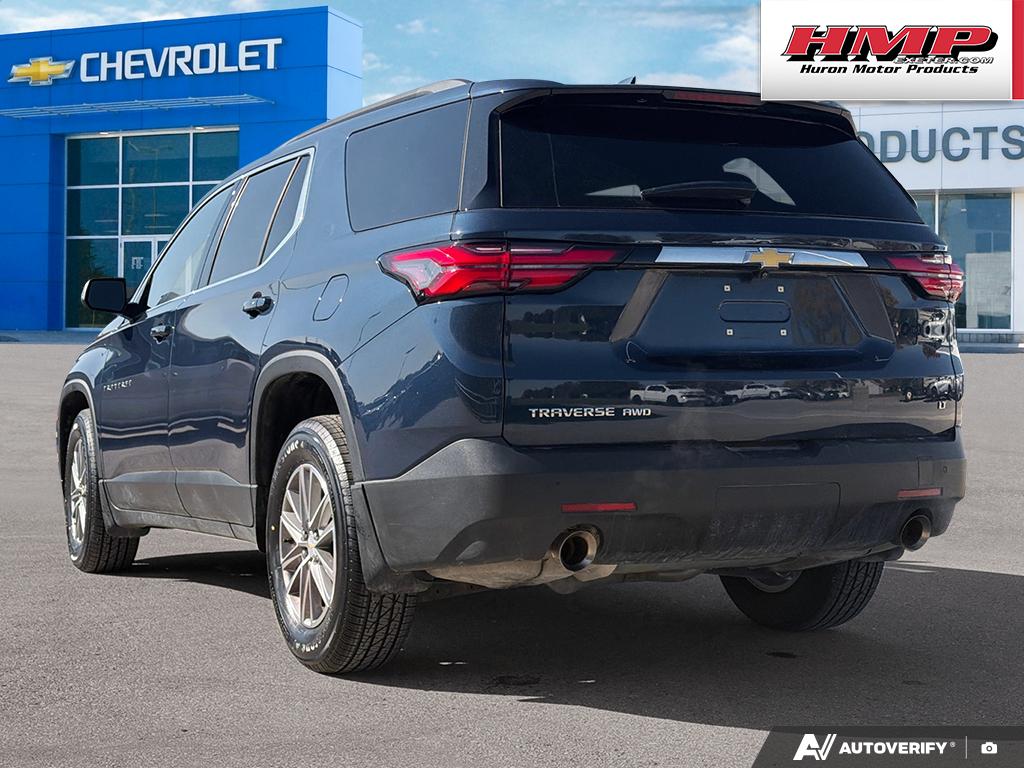 used 2023 Chevrolet Traverse car, priced at $35,985