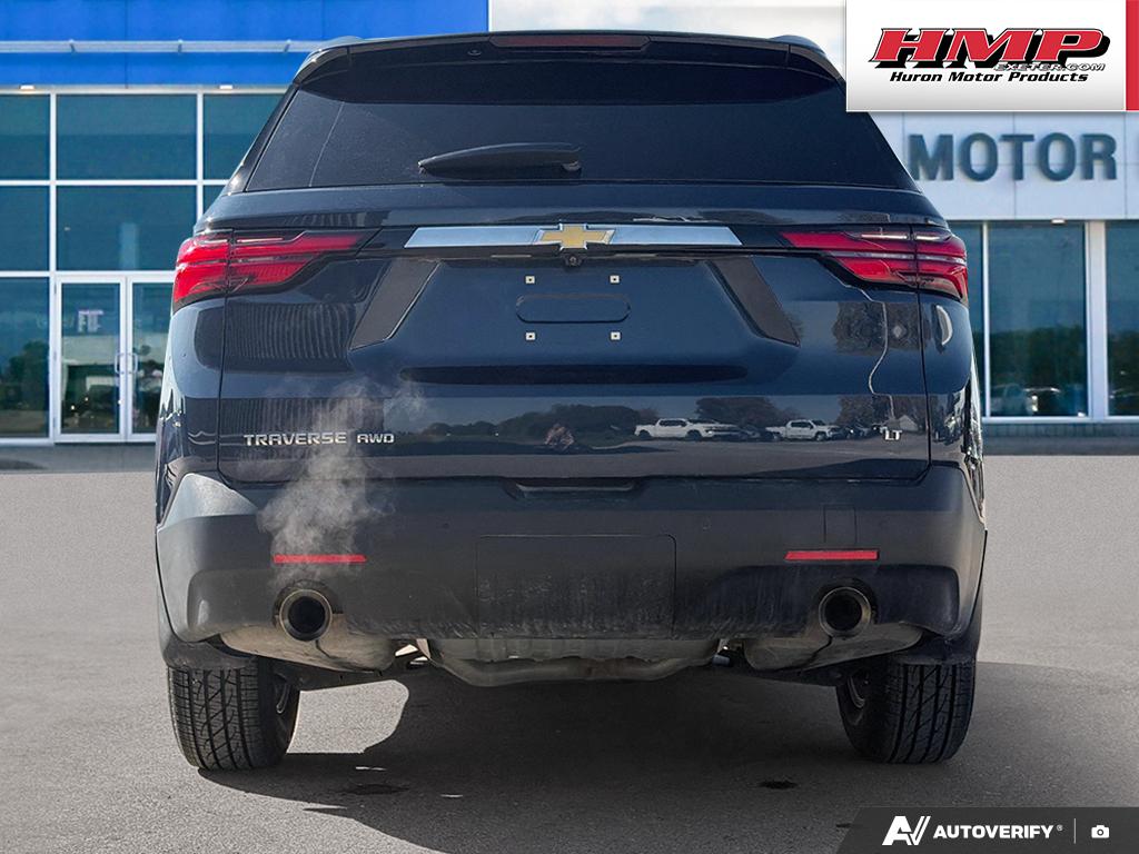 used 2023 Chevrolet Traverse car, priced at $35,985