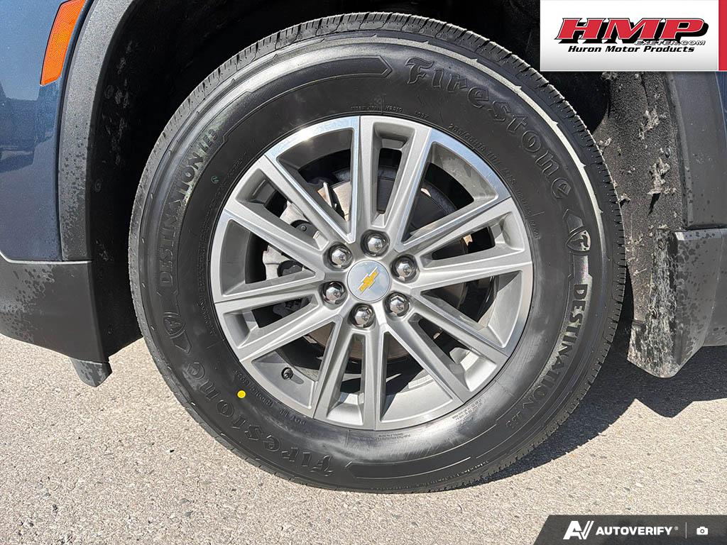 used 2023 Chevrolet Traverse car, priced at $35,985