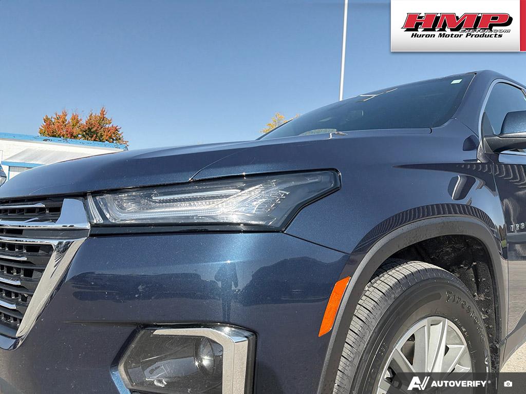 used 2023 Chevrolet Traverse car, priced at $35,985