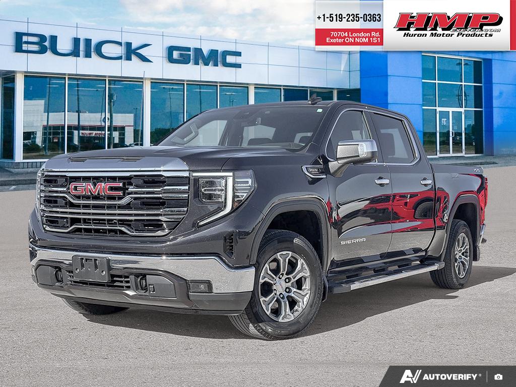 used 2025 GMC Sierra 1500 car, priced at $56,985