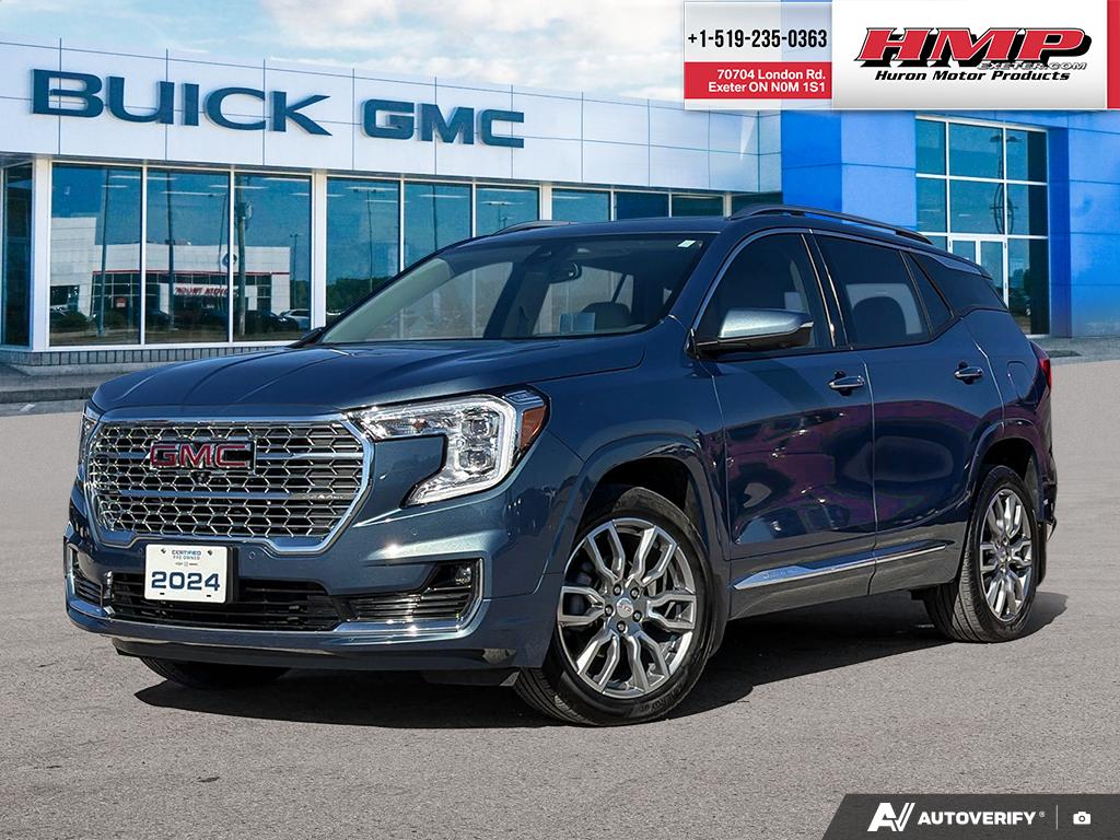 used 2024 GMC Terrain car, priced at $32,985