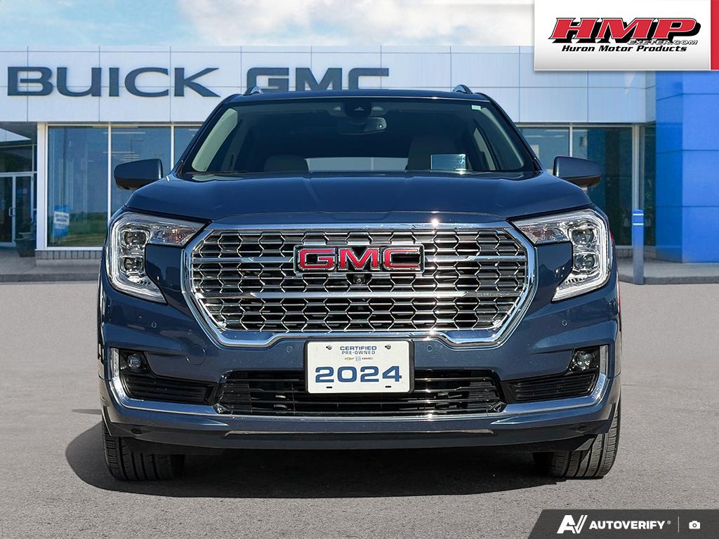 used 2024 GMC Terrain car, priced at $32,985