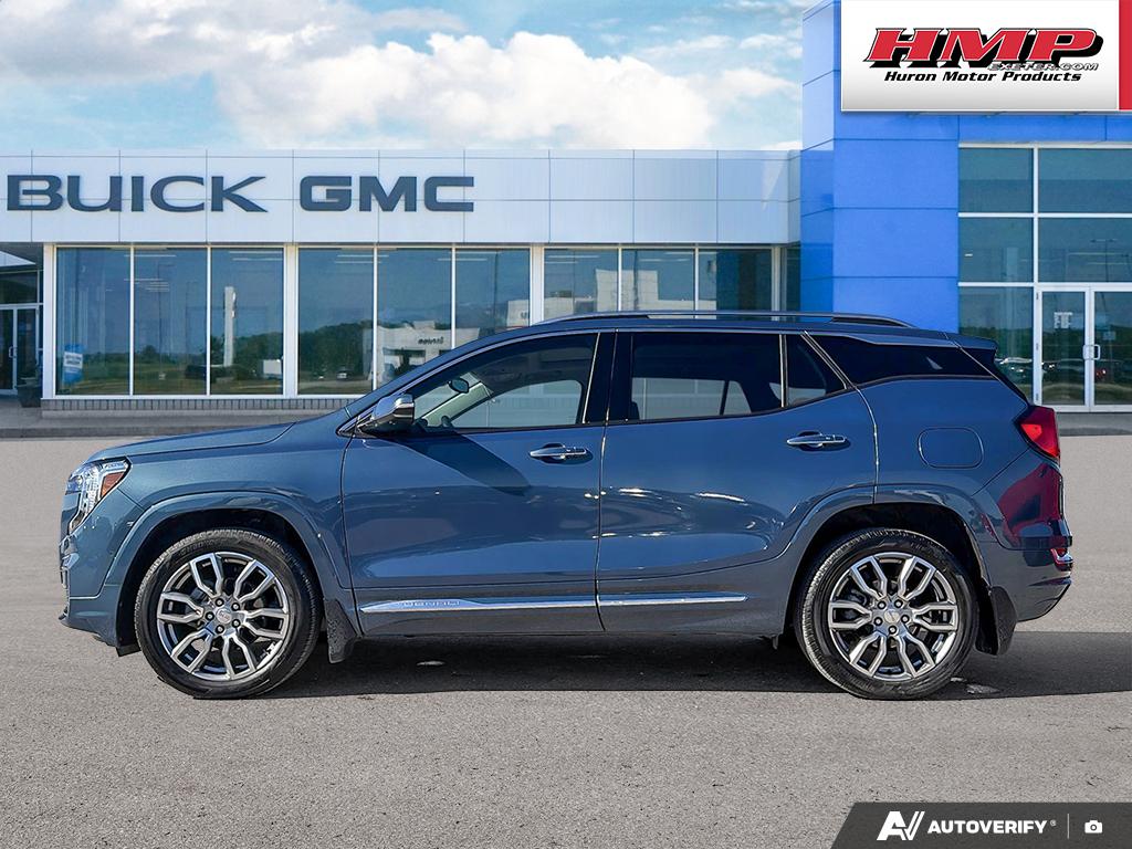 used 2024 GMC Terrain car, priced at $32,985