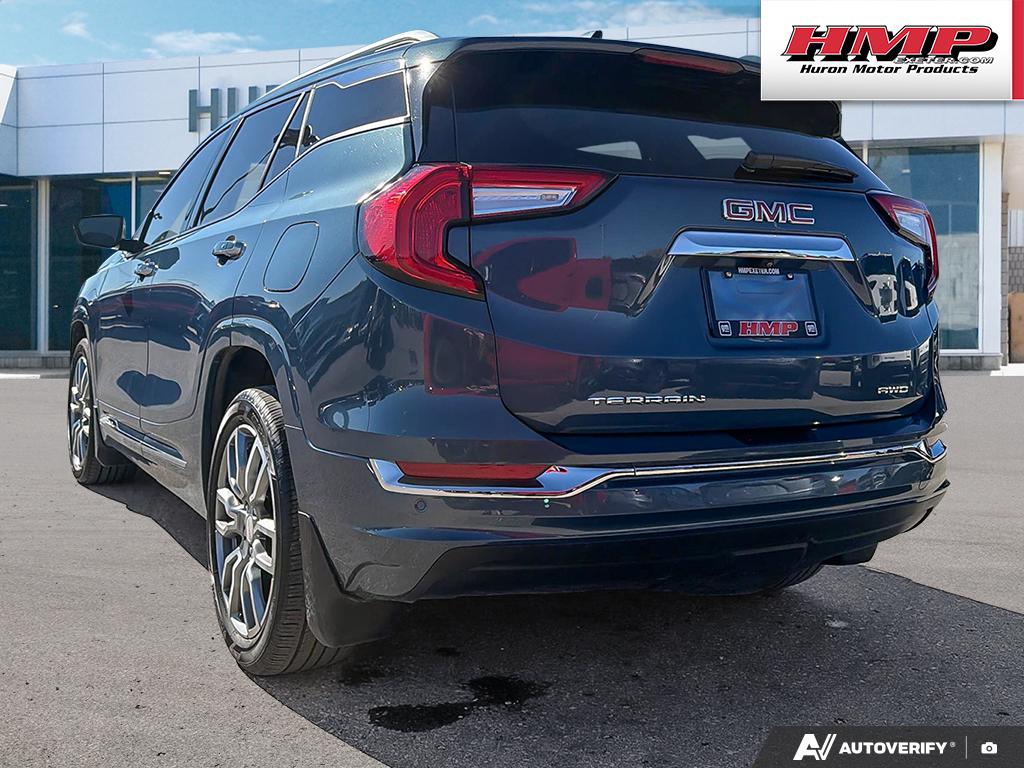 used 2024 GMC Terrain car, priced at $32,985