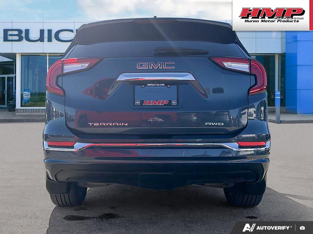 used 2024 GMC Terrain car, priced at $32,985