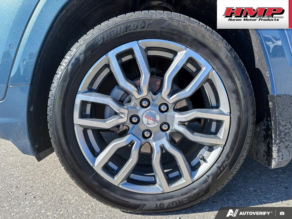 used 2024 GMC Terrain car, priced at $32,985