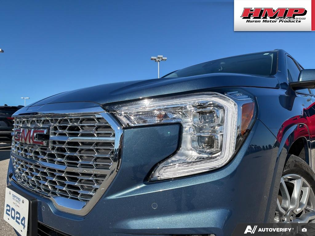 used 2024 GMC Terrain car, priced at $32,985