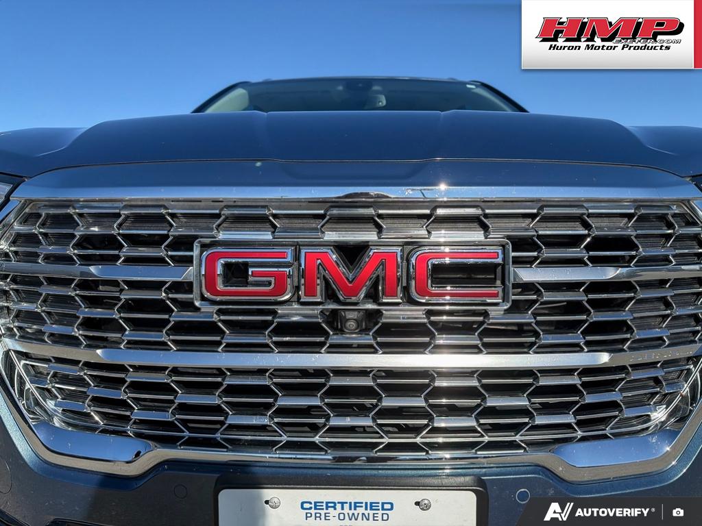 used 2024 GMC Terrain car, priced at $32,985