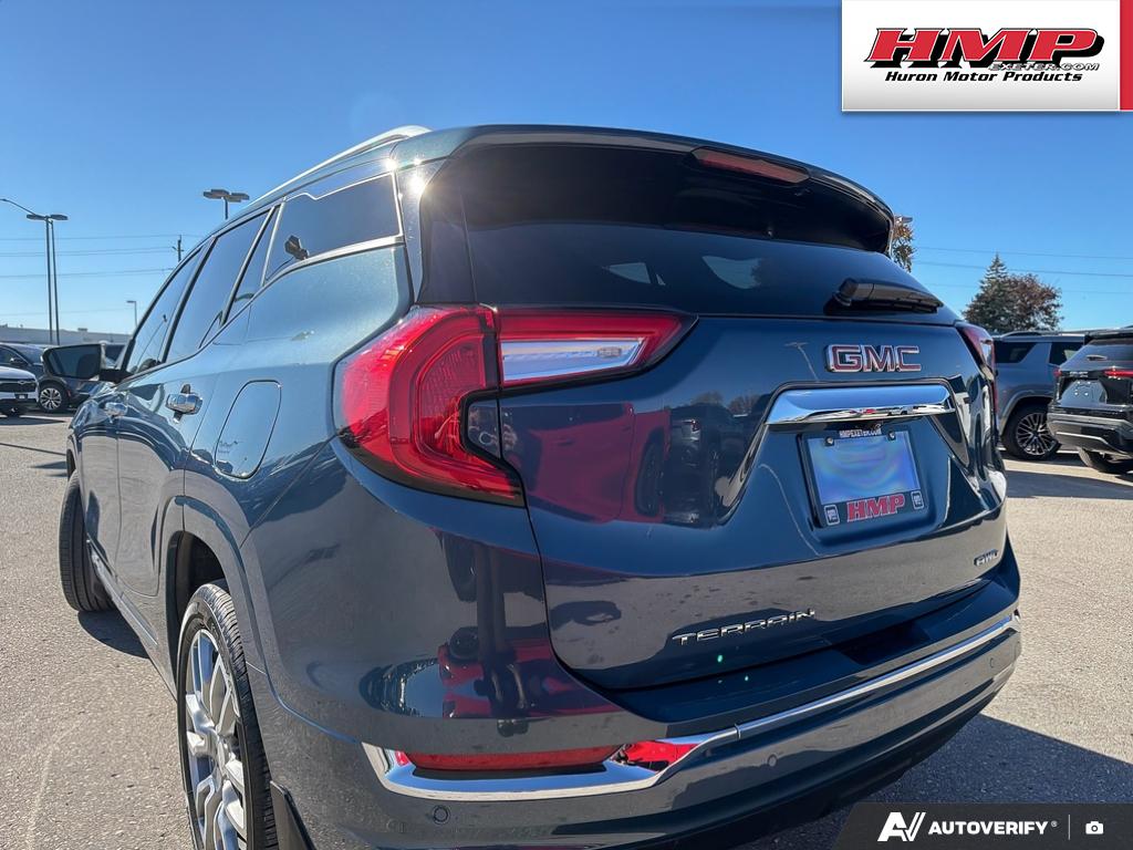 used 2024 GMC Terrain car, priced at $32,985