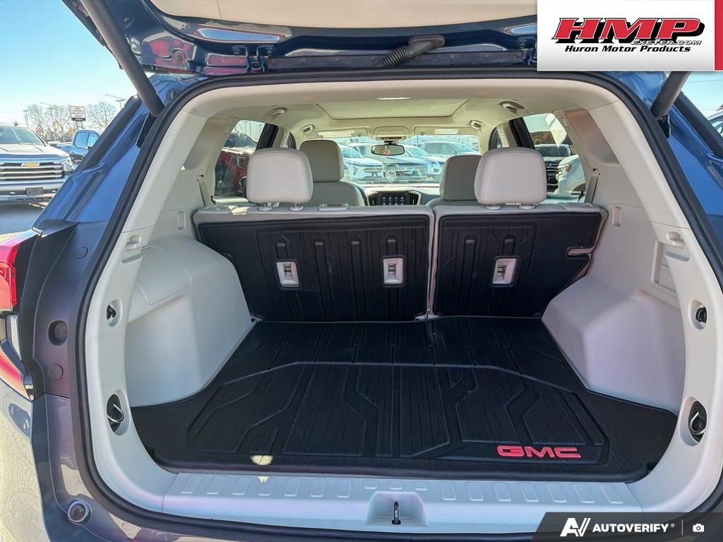 used 2024 GMC Terrain car, priced at $32,985