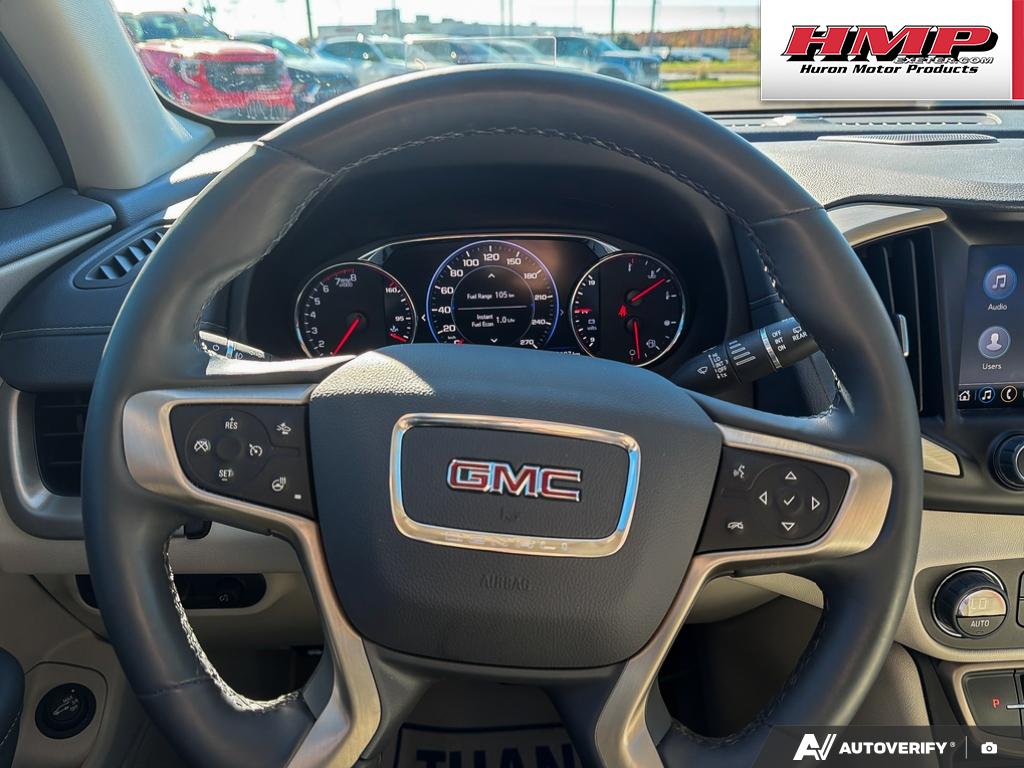 used 2024 GMC Terrain car, priced at $32,985